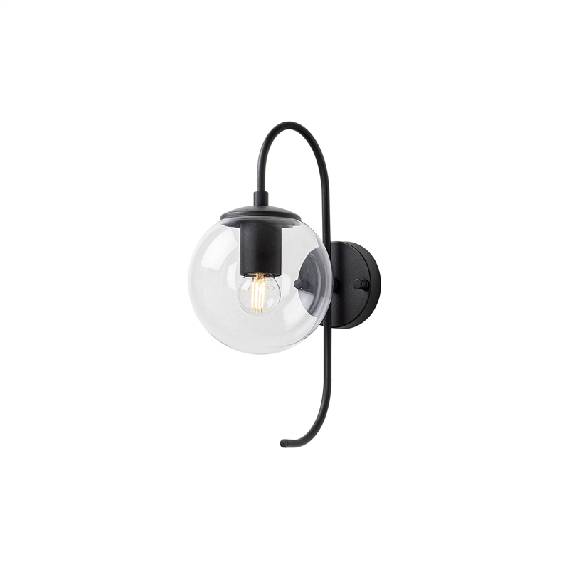 ASIR Opviq Jewel - 10550 Black Wall Lamp