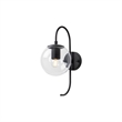 ASIR Opviq Jewel - 10550 Black Wall Lamp
