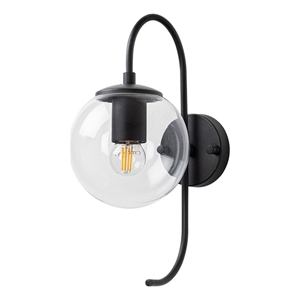 ASIR Opviq Jewel - 10550 Black Wall Lamp