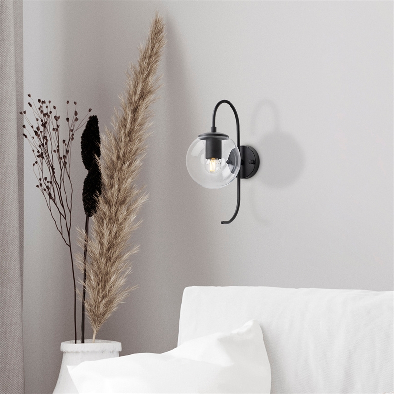ASIR Opviq Jewel - 10550 Black Wall Lamp
