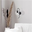 ASIR Opviq Jewel - 10550 Black Wall Lamp