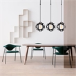 ASIR Opviq Gezegen - 6256 Black Chandelier