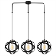 ASIR Opviq Gezegen - 6256 Black Chandelier