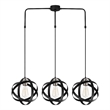 ASIR Opviq Gezegen - 6256 Black Chandelier