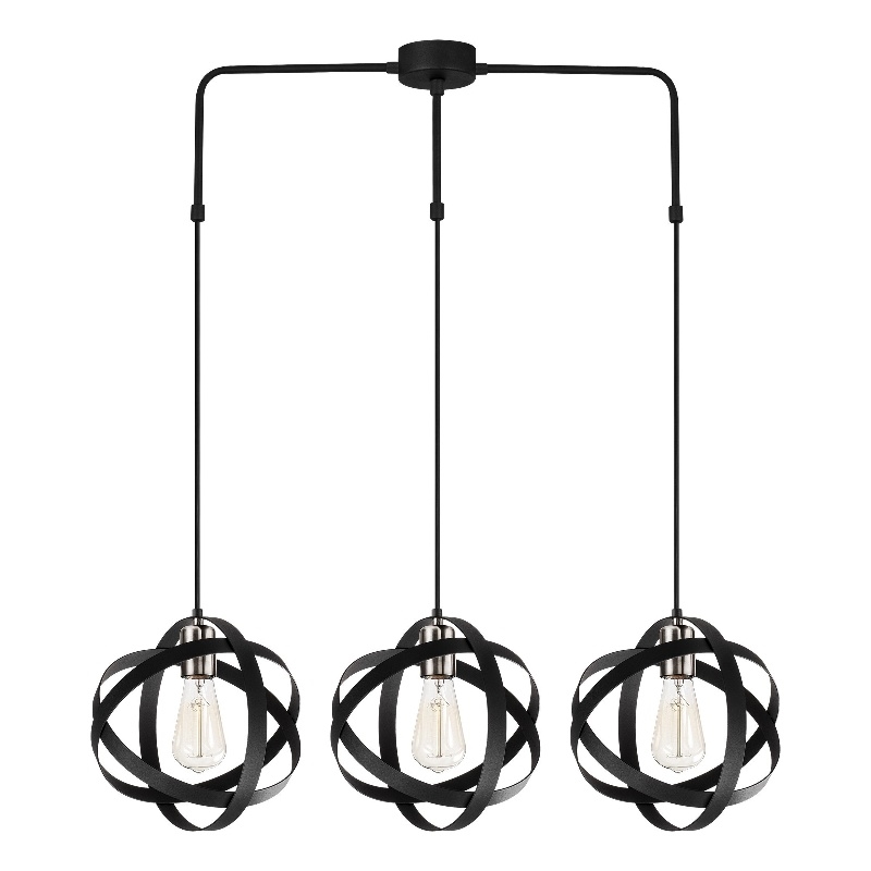 ASIR Opviq Gezegen - 6256 Black Chandelier