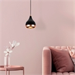 ASIR Opviq Yildo - 7000 Black, Copper Chandelier