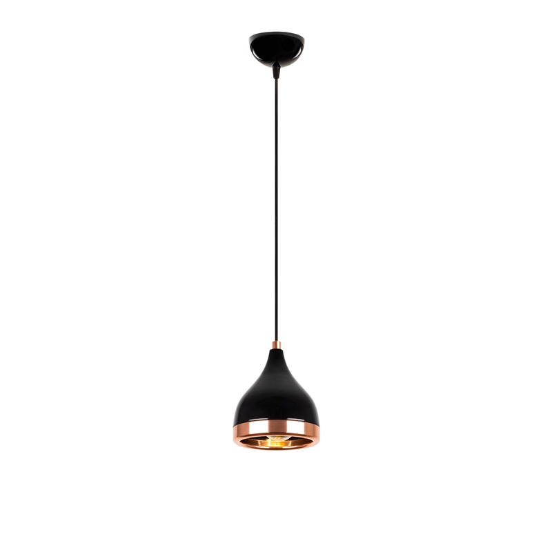 ASIR Opviq Yildo - 7000 Black, Copper Chandelier
