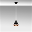 ASIR Opviq Yildo - 7000 Black, Copper Chandelier