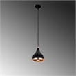 ASIR Opviq Yildo - 7000 Black, Copper Chandelier