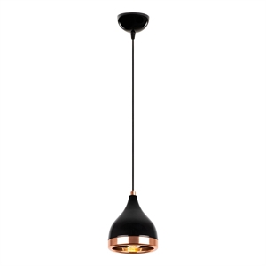 ASIR Opviq Yildo - 7000 Black, Copper Chandelier