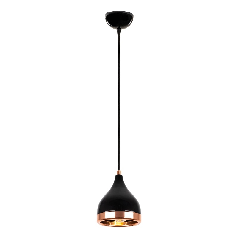 ASIR Opviq Yildo - 7000 Black, Copper Chandelier