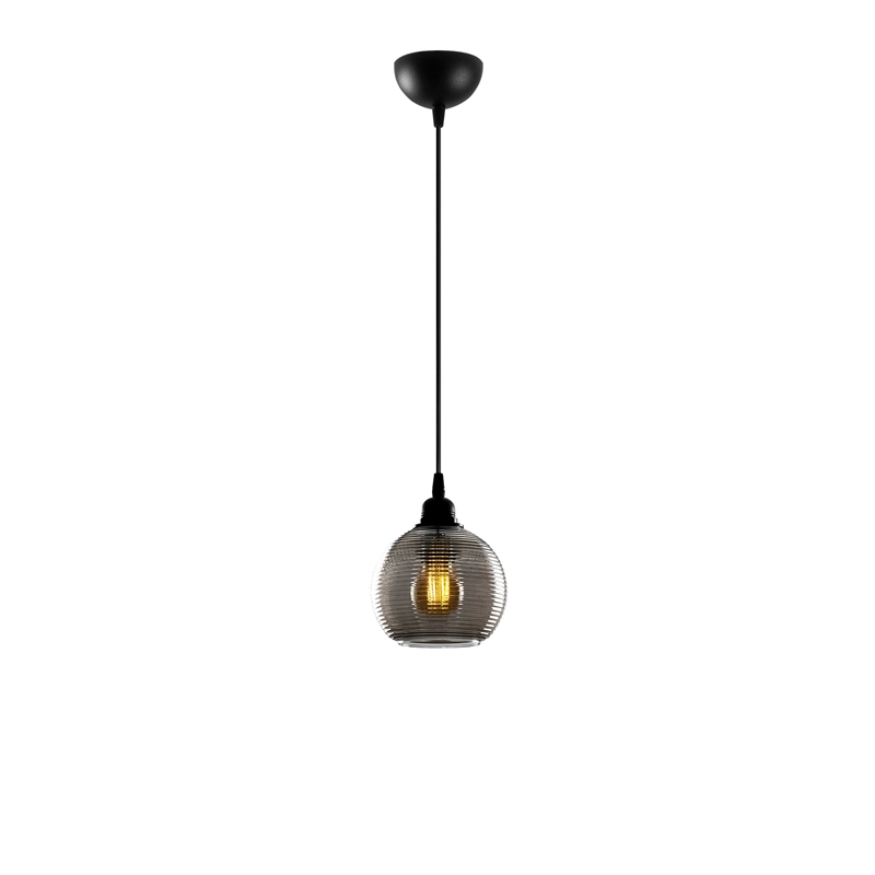 ASIR Opviq Smoked - 030 Fume Chandelier