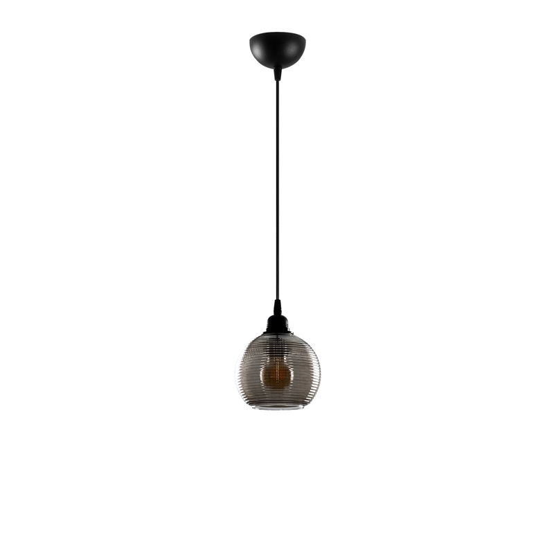 ASIR Opviq Smoked - 030 Fume Chandelier