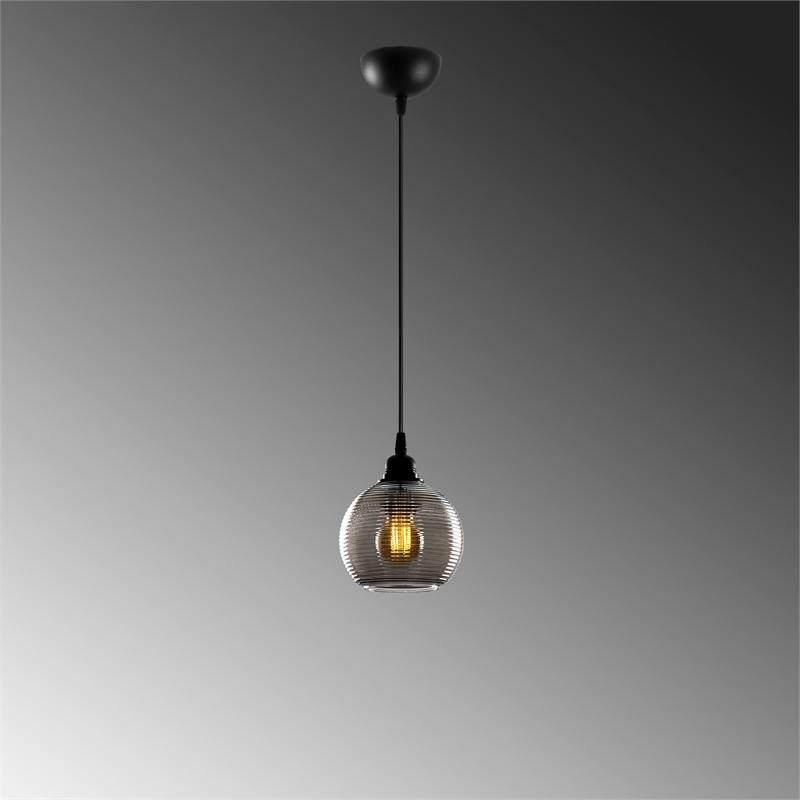 ASIR Opviq Smoked - 030 Fume Chandelier