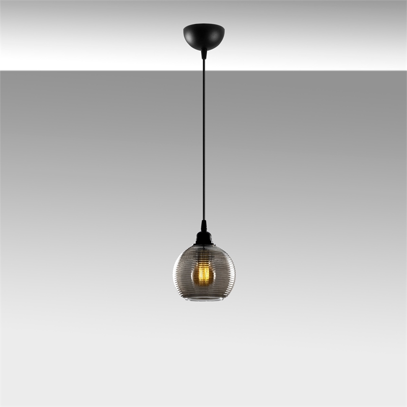 ASIR Opviq Smoked - 030 Fume Chandelier