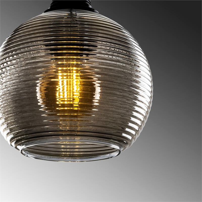 ASIR Opviq Smoked - 030 Fume Chandelier