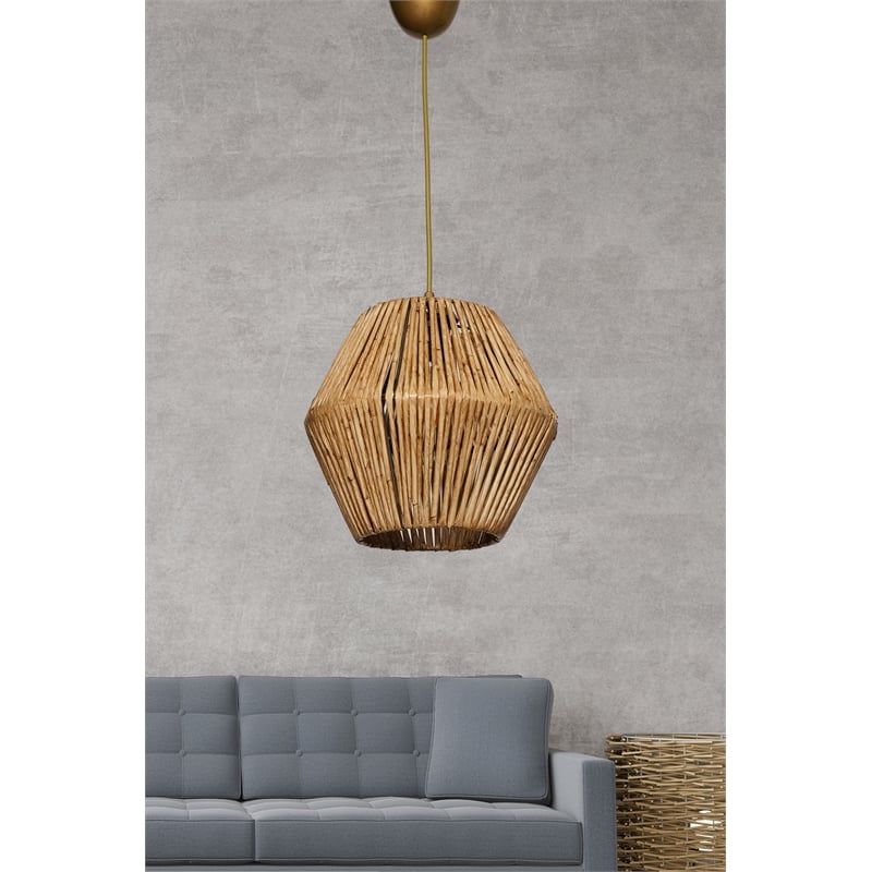 ASIR Opviq Herel - Natural Chandelier