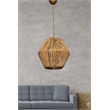 ASIR Opviq Herel - Natural Chandelier