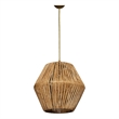 ASIR Opviq Herel - Natural Chandelier