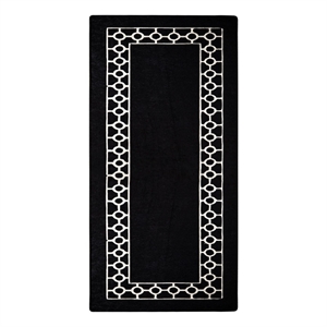 ASIR Conceptum Hypnose Bague - Black White Hall Carpet