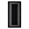 ASIR Conceptum Hypnose Bague - Black White Hall Carpet