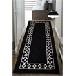 ASIR Conceptum Hypnose Bague - Black White Hall Carpet
