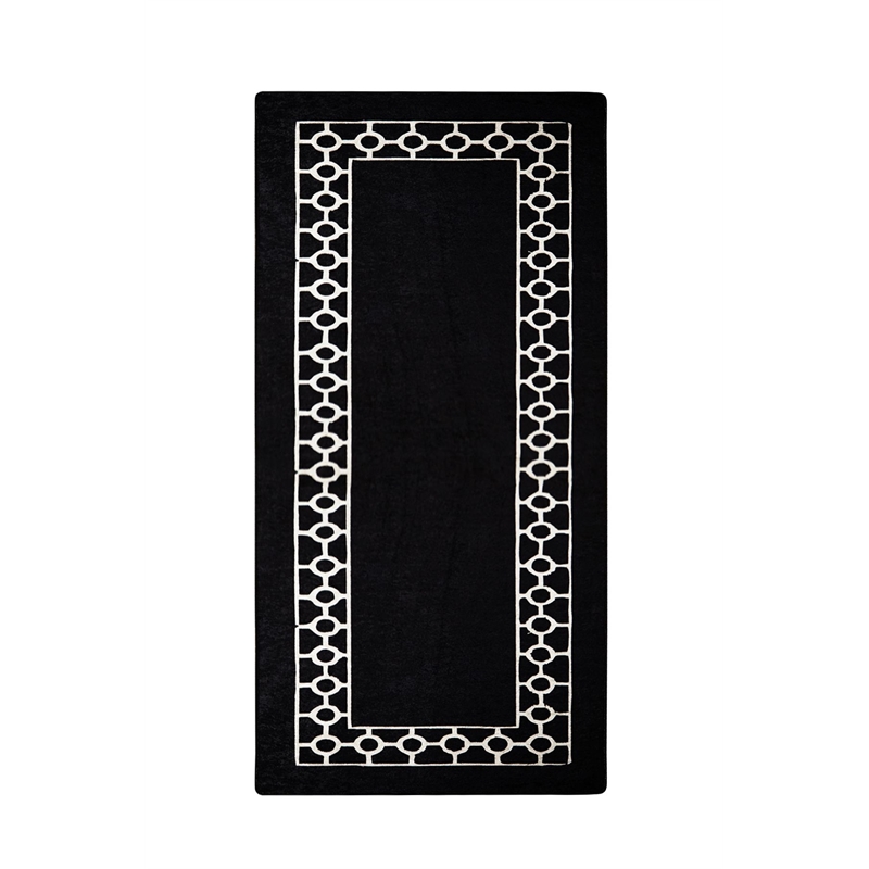 ASIR Conceptum Hypnose Bague - Black White Hall Carpet