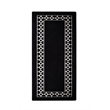 ASIR Conceptum Hypnose Bague - Black White Hall Carpet