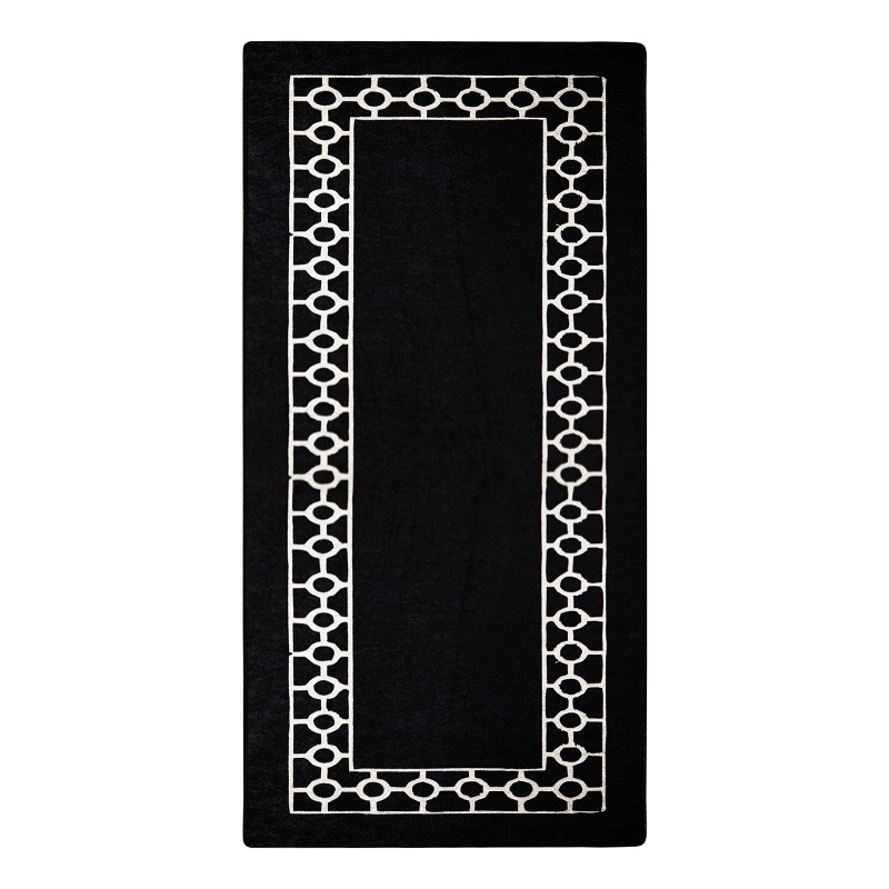 ASIR Conceptum Hypnose Bague - Black White Hall Carpet