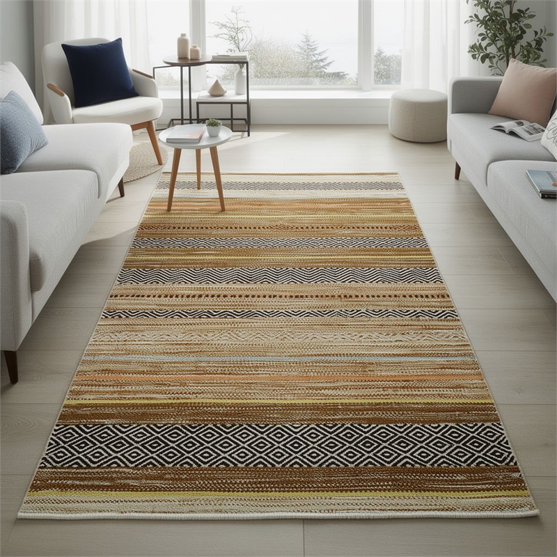 ASIR Conceptum Hypnose Wookece254 Multicolor Carpet