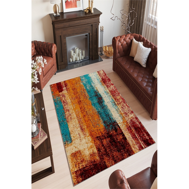 ASIR Conceptum Hypnose W933 - Multicolor Carpet