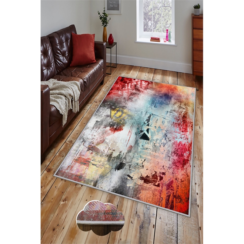 ASIR Conceptum Hypnose Hmnt54 Multicolor Carpet