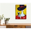 ASIR Wallity DC134 Multicolor Decorative Canvas Painting