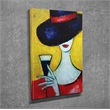 ASIR Wallity DC134 Multicolor Decorative Canvas Painting