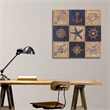 ASIR Wallity KC117 Multicolor Decorative Canvas Painting