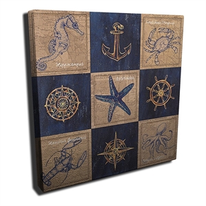ASIR Wallity KC117 Multicolor Decorative Canvas Painting