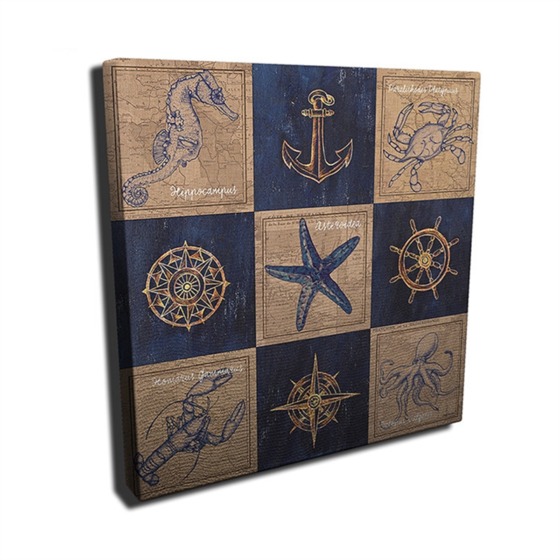 ASIR Wallity KC117 Multicolor Decorative Canvas Painting