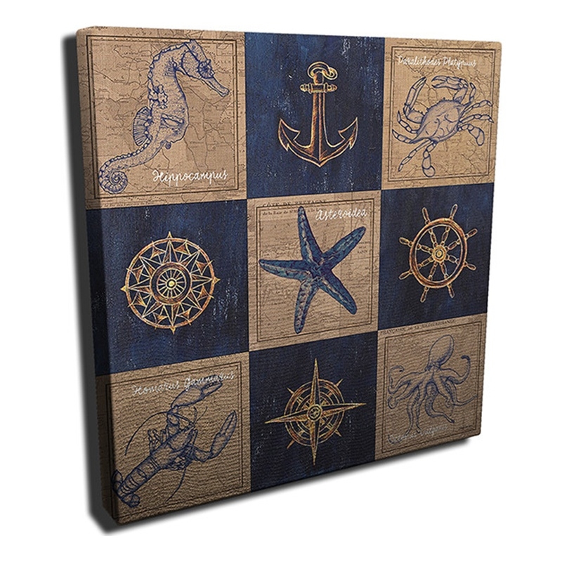 ASIR Wallity KC117 Multicolor Decorative Canvas Painting