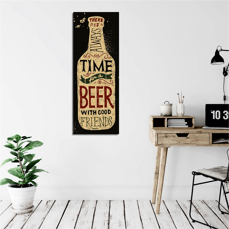 ASIR Wallity PC308 Multicolor Decorative Canvas Painting