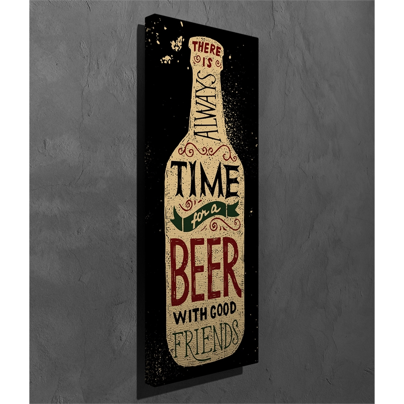 ASIR Wallity PC308 Multicolor Decorative Canvas Painting
