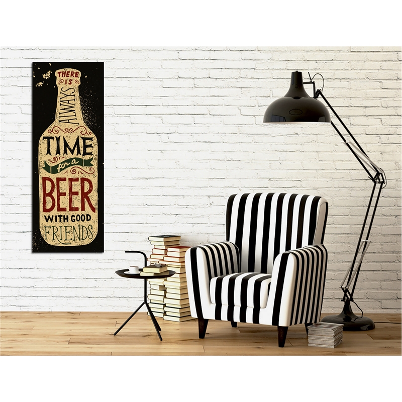 ASIR Wallity PC308 Multicolor Decorative Canvas Painting