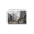 ASIR Wallity Kanvas Tablo Multicolor Decorative Canvas Painting