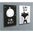 ASIR Wallity IDC05 Multicolor Decorative Canvas Painting