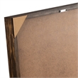 ASIR Wallity TD069 Natural Decorative Framed Wooden Painting
