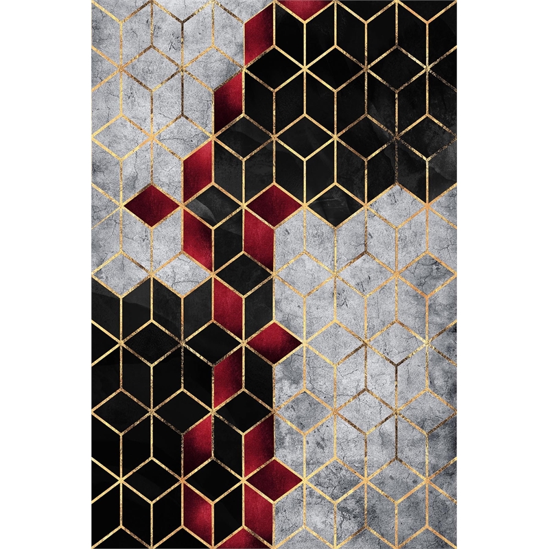 ASIR Conceptum Hypnose Hmnt776 Multicolor Carpet