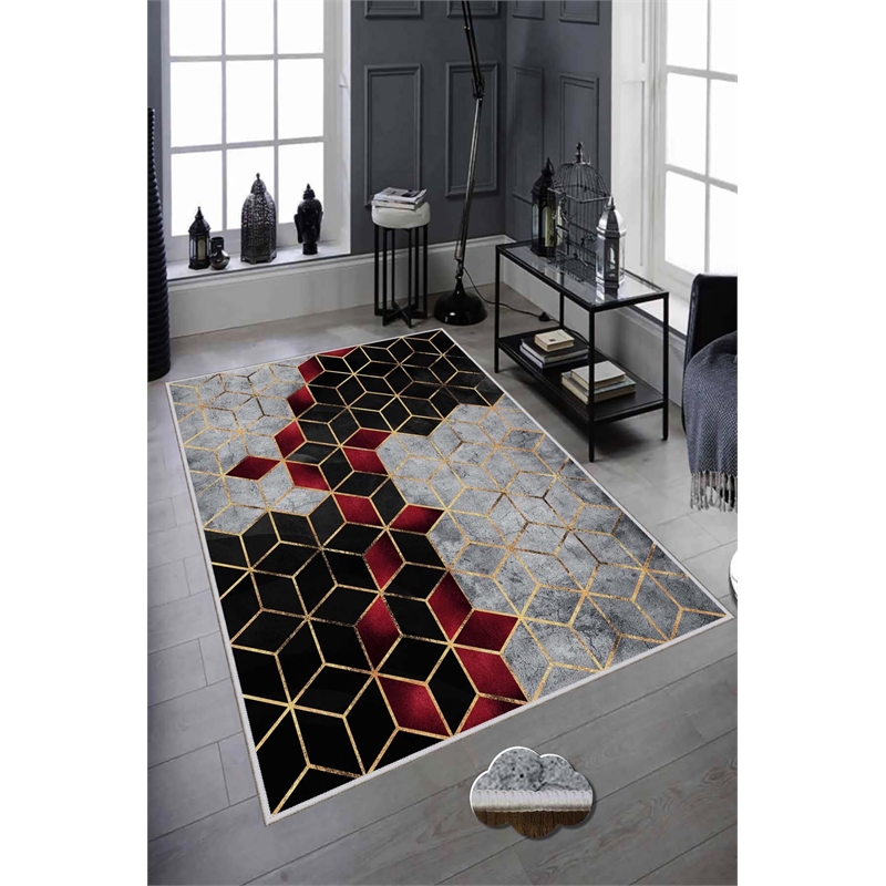 ASIR Conceptum Hypnose Hmnt776 Multicolor Carpet