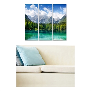 ASIR Wallity MDF20087 Multicolor Decorative MDF Painting