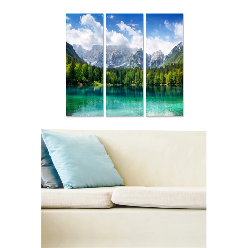 ASIR Wallity MDF20087 Multicolor Decorative MDF Painting