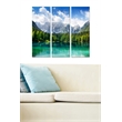 ASIR Wallity MDF20087 Multicolor Decorative MDF Painting