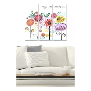 ASIR Wallity MDF460548028 Multicolor Decorative MDF Painting